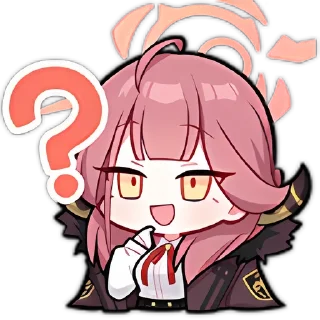 🙋‍♀️ emoji 蔚蓝档案 | @SC_StickerLab Telegram sticker 23 of 25