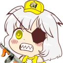 😡 emoji /pol/ Awoos Telegram sticker 7 of 26