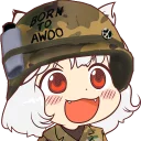 😃 emoji /pol/ Awoos Telegram sticker 14 of 26