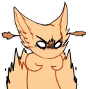 Sticker from Kitsune Foof