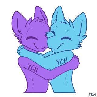 Sticker from Your Character Here