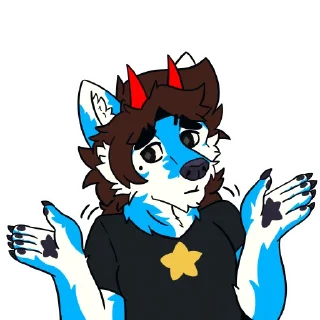🤔 emoji Darkness sticker set Telegram sticker 10 of 61