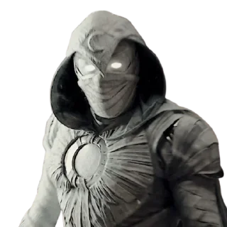 Sticker from Moon Knight