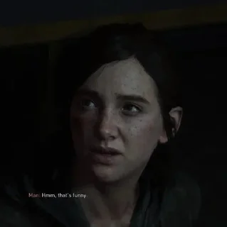 Sticker from The last of us