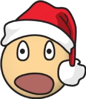 😧 emoji Santa @Wolfs_Legion Telegram sticker 14 of 25