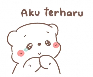 🐻 emoji lovely bear @darkestlace Telegram sticker 16 of 24