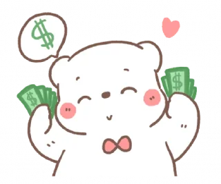 🐻 emoji lovely bear @darkestlace Telegram sticker 17 of 24