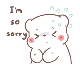 🐻 emoji lovely bear @darkestlace Telegram sticker 5 of 24