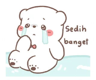🐻 emoji lovely bear @darkestlace Telegram sticker 6 of 24