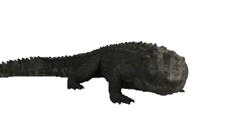 🐊 emoji Der Dreiecksmann Telegram sticker 9 of 12