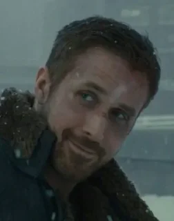 🙂 emoji Gosling Telegram sticker 8 of 15