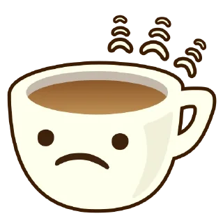 ☕️ emoji Stickers de WhatsApp @Royalarmflex Telegram sticker 10 of 25
