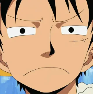 ☠ emoji NYX'S LUFFY PACK!🍖 Telegram sticker 16 of 76
