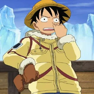 🦴 emoji NYX'S LUFFY PACK!🍖 Telegram sticker 17 of 76