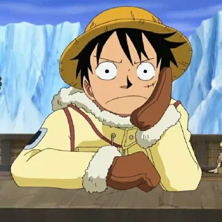 🦴 emoji NYX'S LUFFY PACK!🍖 Telegram sticker 15 of 76