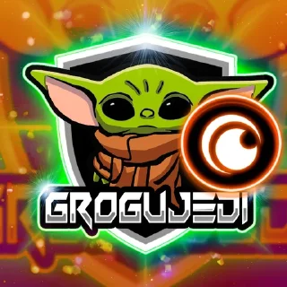 Sticker from GROGU JEDI
