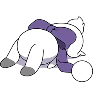 😕 emoji Miku Telegram sticker 7 of 40