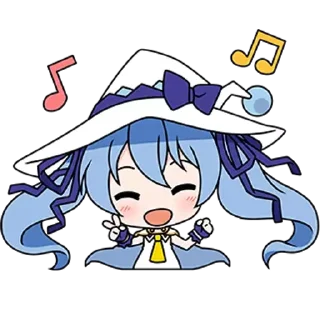 😄 emoji Miku Telegram sticker 19 of 40