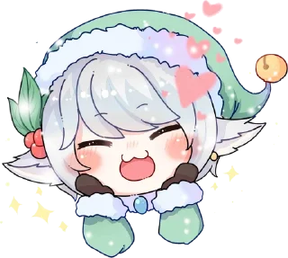 😃 emoji Lulu's Second Use Telegram sticker 10 of 120