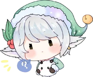 ❓ emoji Lulu's Second Use Telegram sticker 11 of 120