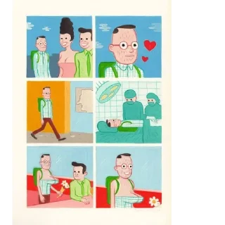 🧑 emoji Sir Joan Cornellà by: @Scavin0 Telegram sticker 16 of 37