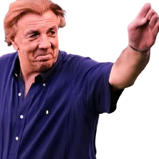 🤚 emoji Mostaza Merlo Telegram sticker 3 of 16
