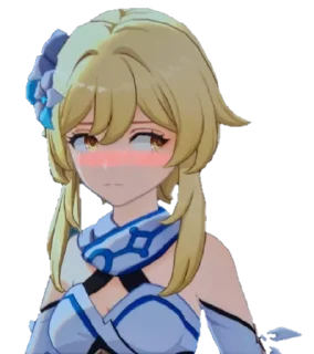 Sticker from Lumine
