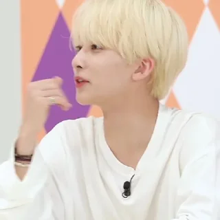 🌅 emoji @STIKERSVT : Jeonghan Tribal Games #1 & 2) Telegram sticker 8 of 39