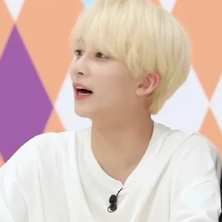 🌅 emoji @STIKERSVT : Jeonghan Tribal Games #1 & 2) Telegram sticker 5 of 39