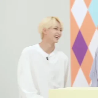 🌅 emoji @STIKERSVT : Jeonghan Tribal Games #1 & 2) Telegram sticker 22 of 39