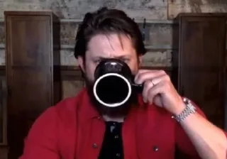 ☕ emoji shit post by cruella Telegram sticker 17 of 99
