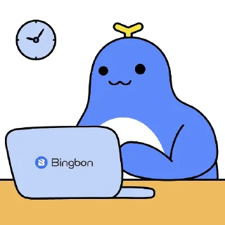 Sticker from Bingo BingX