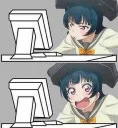 Sticker from Aqours Memes