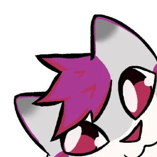 👀 emoji Wollkenn Lynx Telegram sticker 6 of 9