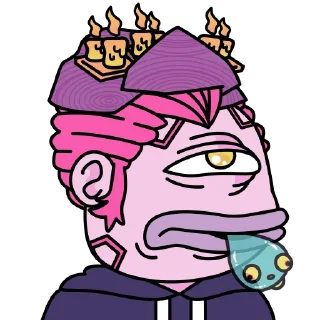 Sticker from CT Club