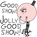 😍 emoji Regular Show Telegram sticker 12 of 24