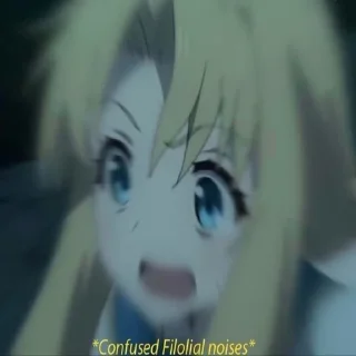 Sticker from Shield Hero