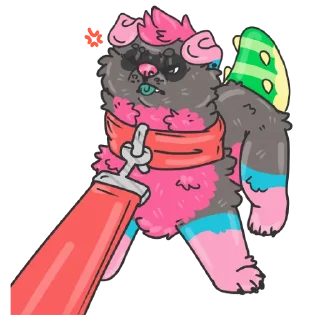Sticker from Paxii ST