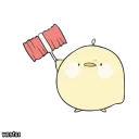 🔨 emoji ♡🌸ᵍᵒᵍᵒˡᶤ🌸♡  @MTHRK1  🐹 Telegram sticker 22 of 45