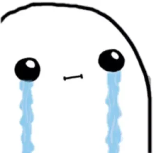 😭 emoji QanQan Vol. 4 : Never gonna give you up Telegram sticker 23 of 120
