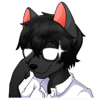🤓 emoji Keiko and Jin Telegram sticker 1 of 32