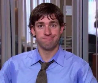 Sticker from Jimothy Halpert