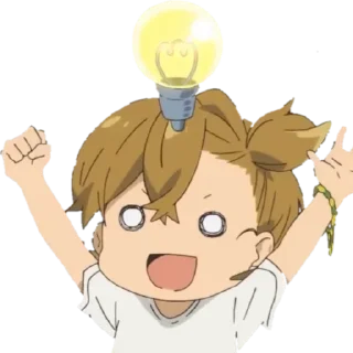 Sticker from @stikersw_w Barakamon