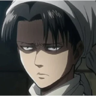 😒 emoji Shingeki no Kyojin . Pacote Telegram sticker 19 of 87