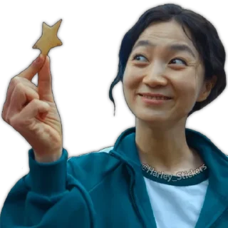 ☺️ emoji El juego del calamar Telegram sticker 11 of 28