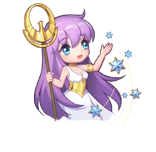 ⭐️ emoji Saint Seiya Telegram sticker 14 of 34
