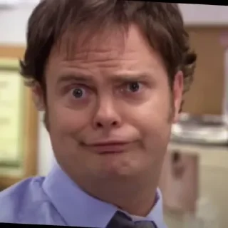 😏 emoji Jimothy Halpert Telegram sticker 9 of 10