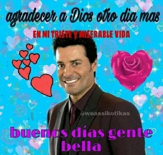 🥰 emoji Stickers de Chayanne por que sí. By: @Faaviii/@UnSerRaro" Telegram sticker 8 of 20