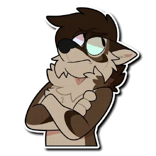 🙄 emoji Elliot Telegram sticker 15 of 26