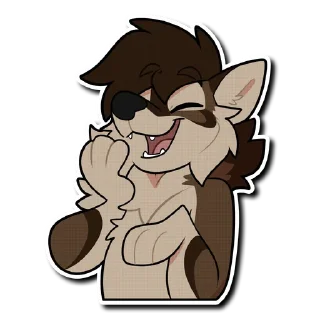 😄 emoji Elliot Telegram sticker 24 of 26